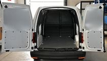 Protezioni interne per Caddy VW a Bergamo da Syncro